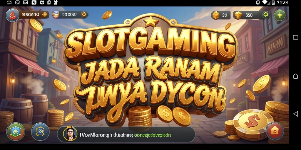 Gameplay menarik SLOTGAMING tentang pengelolaan bisnis Tycoon.