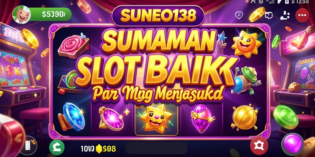 Tampilan menarik dari gameplay SUNEO138 yang penuh warna.