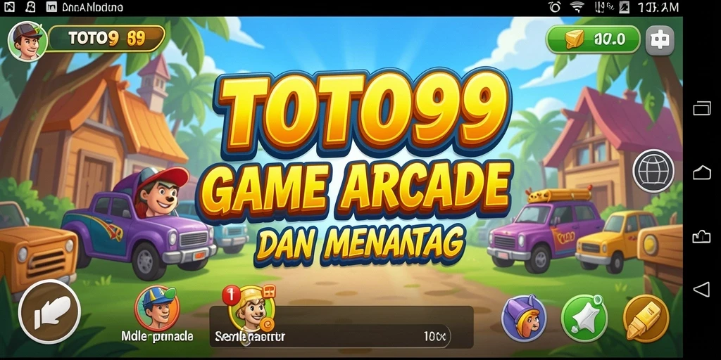 Tampilan seru gameplay TOTO99 yang penuh tantangan.