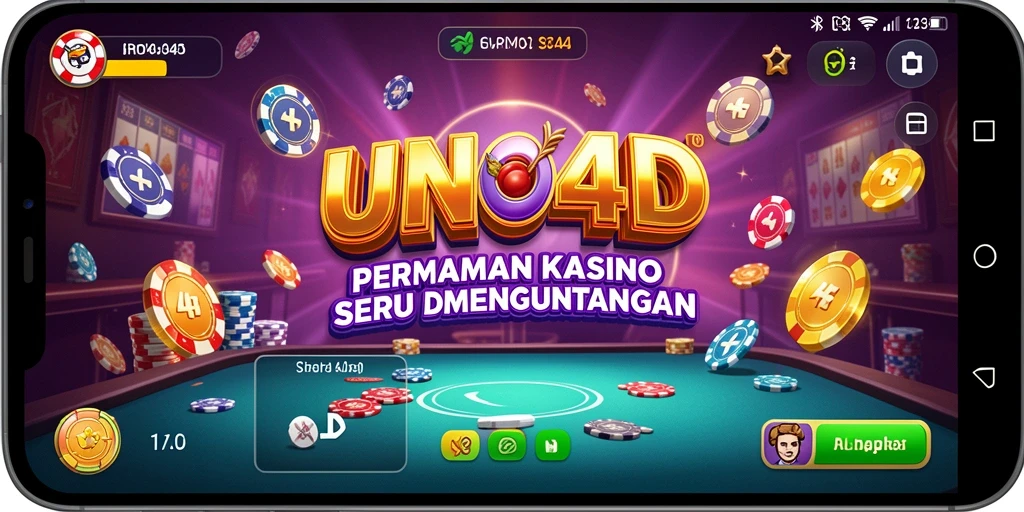 Screenshot gameplay <strong>UNO4D</strong> menampilkan aksi seru permainan kasino.
