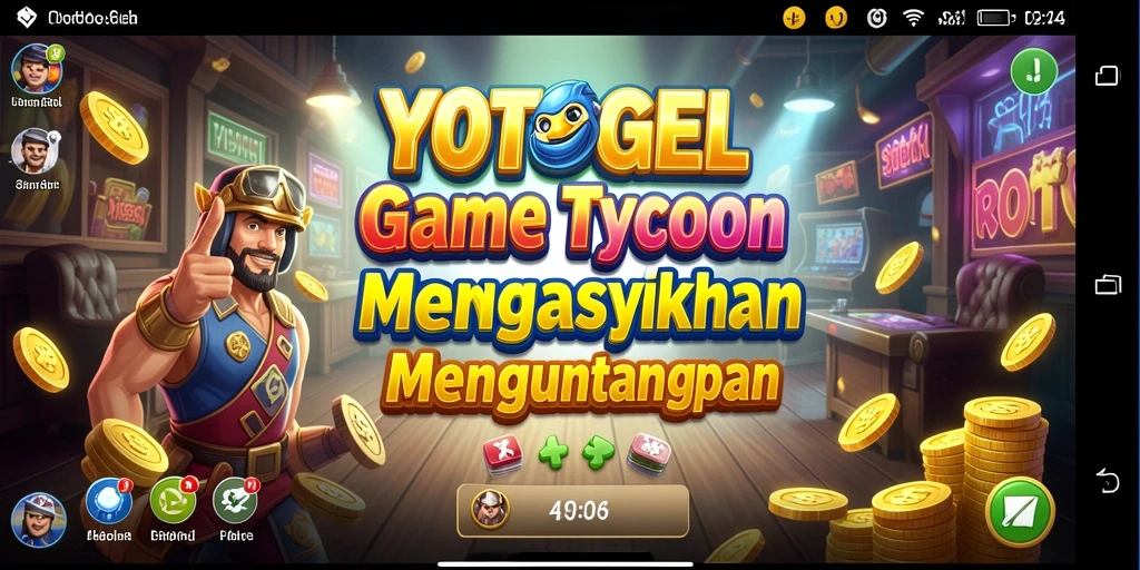 Tampilan gameplay YOTOGEL yang seru dan interaktif.